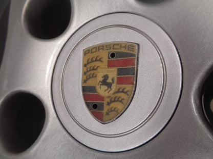 PORSCHE TURBO TWIST 18Jx10 ET+65 REAR WHEEL 993 332 140 04 USED REFINISHED WR