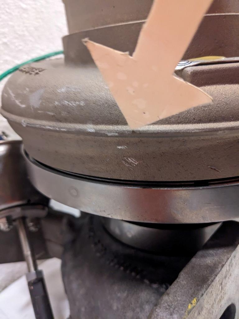 Detroit Diesel R4710967999 BorgWarner Turbocharger fits DD13 GHG14 REMAN BSRT1