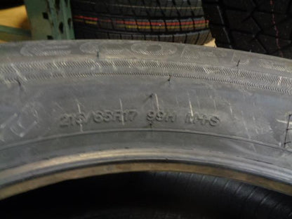 4 BRIDGESTONE ECOPIA HL 422 PLUS 215 65 17 99H SL TIRES 007236 CQ1