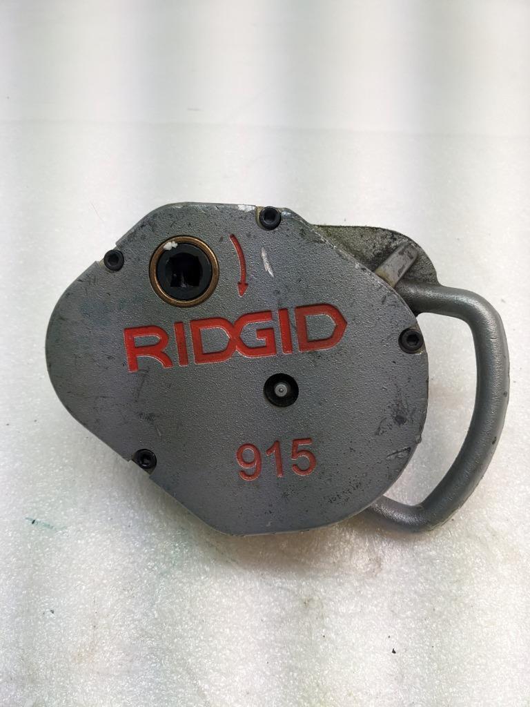 RIDGID 88232 PORTABLE MANUAL ROLL GROOVER 915 WITHOUT ACCESSORIES NEW R27