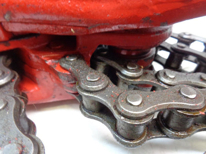 COFFING HOIST 6 TON MALLEABLE IRON ROLLER CHAIN RATCHET LEVER HOIST ZG-A NEW H1