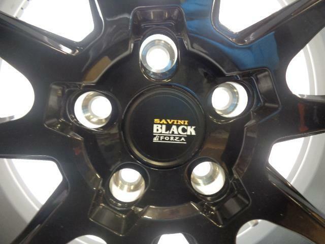 NEW SAVANI BLACK DI FORZA BM-12 GLOSS BALCK WHEEL 18X8.5 ET15 5X115 WR