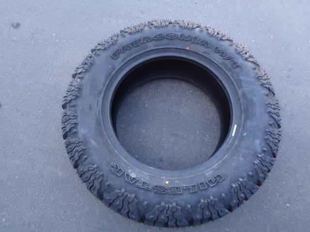 MILESTAR PATAGONIA M/T BSW LT 275 65 18 123/120Q LRE 10PLY TIRE 22772501 SU7