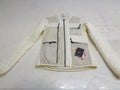 NEW WOMENS NIKE TRAINING JACKET WHITE SIZE XS 485937 SR