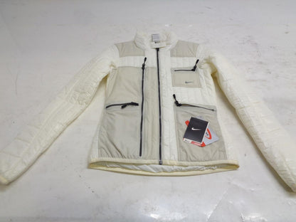 NEW WOMENS NIKE TRAINING JACKET WHITE SIZE XS 485937 SR