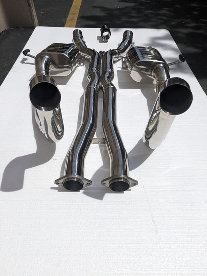 PARTIAL CORNERSTONE CPS-CBE-C7SS 3" CATBACK EXHAUST KIT FOR 14-19 C7 NEW B2