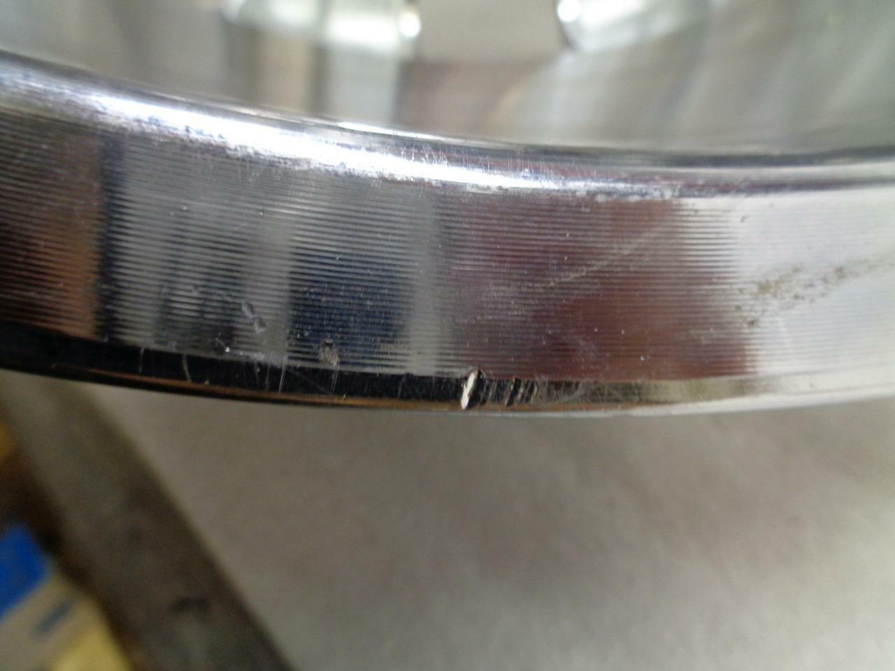 2 NEW GENUINE BMW BORBET WHEELS 19X9 ET24 5X120 6761555-13 FOR 7 SERIES WR