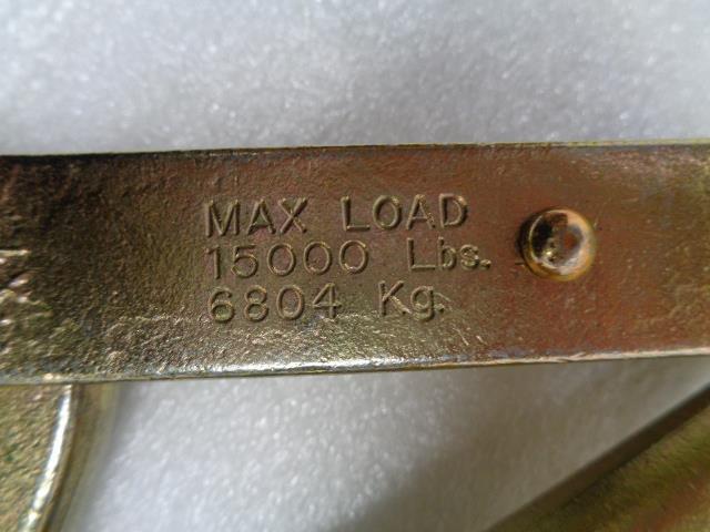 NEW KLEIN TOOLS CHICAGO GRIP 15,000LB (6803 KG) SAFE LOAD 0.5-0.75" 1628-17 SR