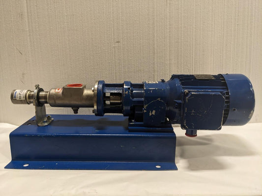 Nord 172.1 71L/4-34.52 Gearmotor Horizontal 34.52 Ratio 633lb/in .5HP 50RPM BSR1