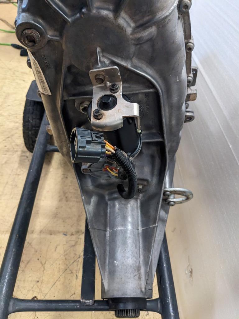 Genuine OEM Ford Electric Shift Transfer Case 17-20 F2/3/4/5-50 B2BLACK2