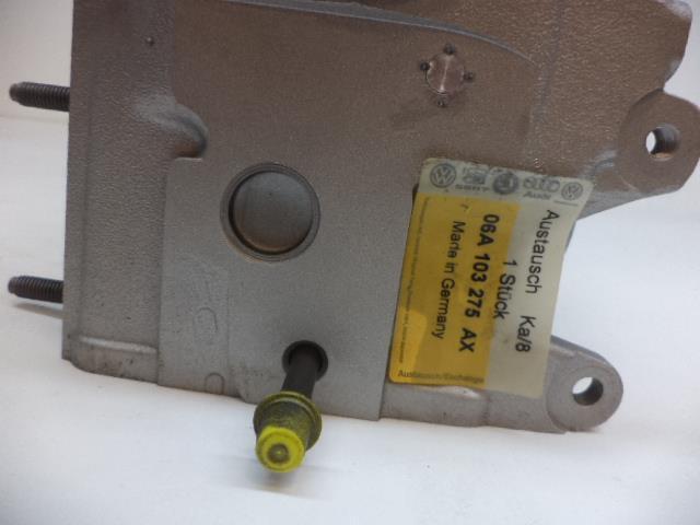 GENUINE VOLKSWAGEN GOLF GLS 1999-04' 2.0L L4 CYLINDER HEAD 06A103275AX NEW I2