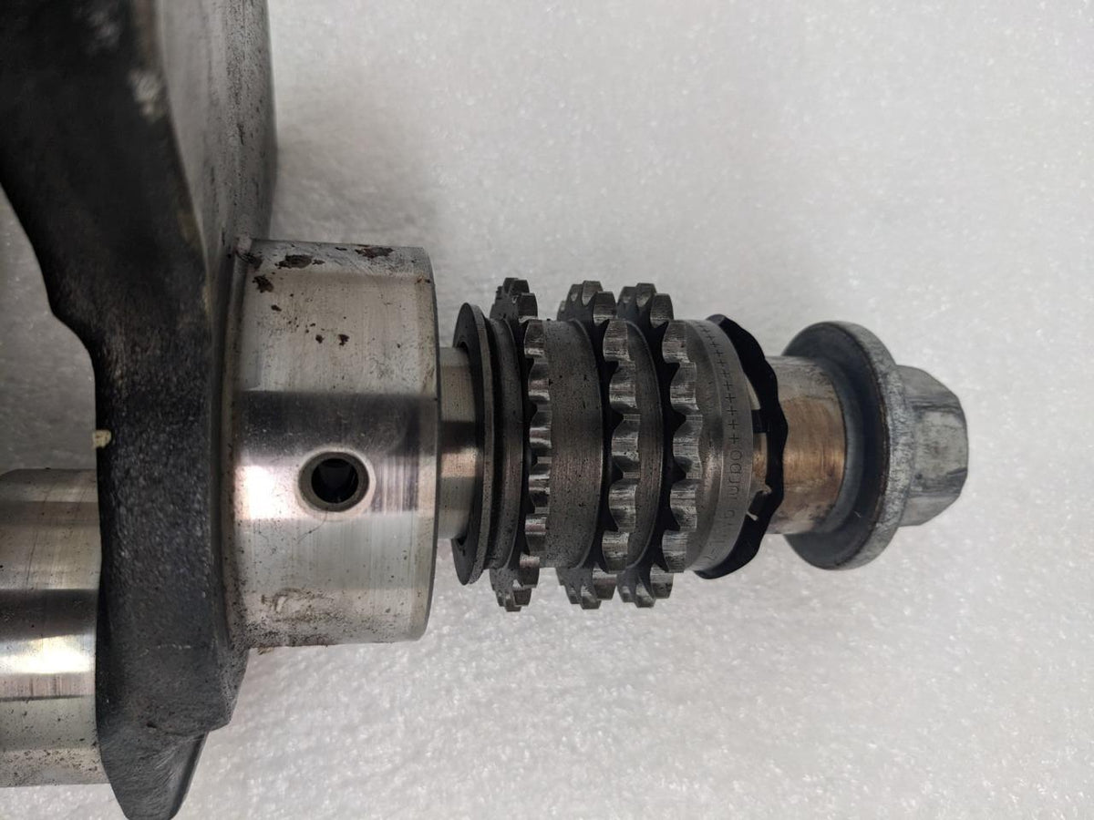 PORSCHE MACAN 3.0 V6 2016 PETROL ENGINE CRANKSHAFT 9461016R USED R25