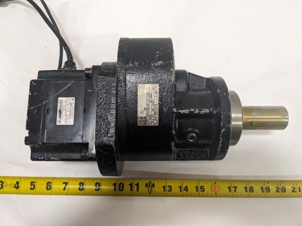 YASKAWA AC SERVO MOTOR SGMPH-08AAA41D BSRG1