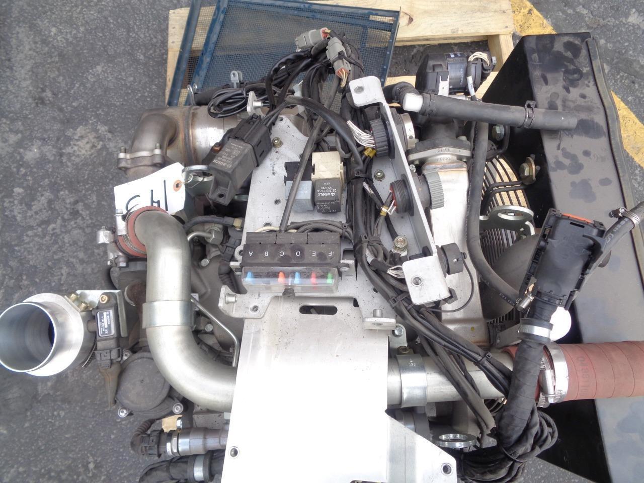 HATZ OPEN POWER UNIT 25-56hp 4 STROKE 3 CYLINDER DIESEL ENGINE 3H50TIC (B) BAY3