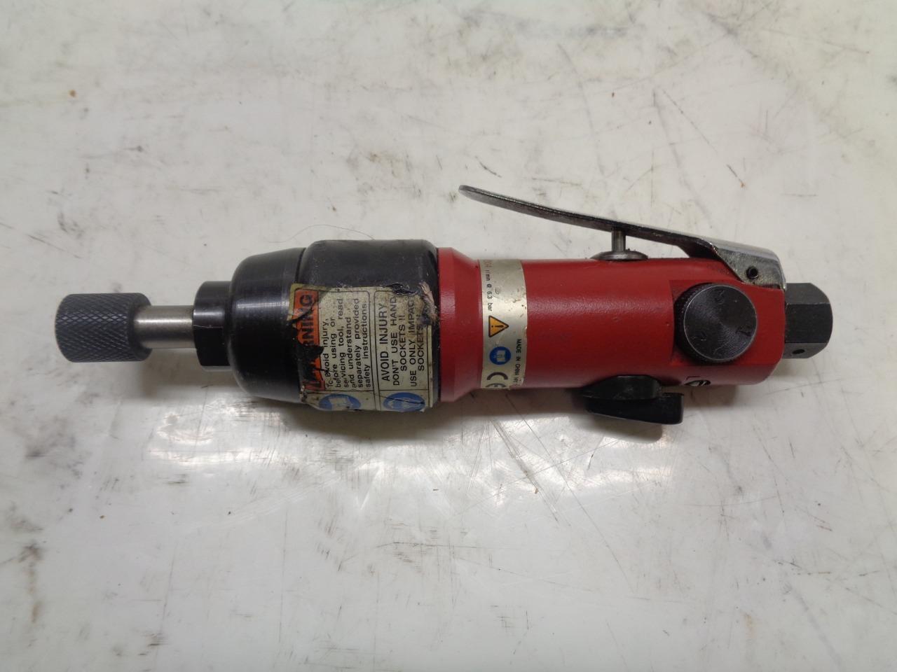 USED DESOUTTER PNEUMATIC SCREWDRIVER R22T7