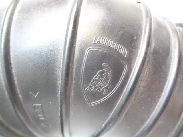 NEW LAMBORGHINI GALLARDO COVER AIR CLEANER LH & HOSE 07L133919 / 07L131843A R6TE