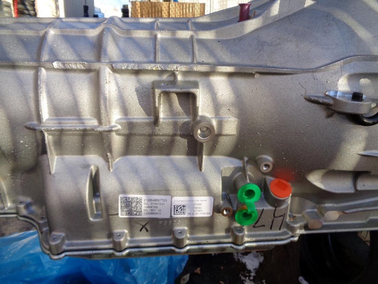 FORD F-350 SUPER DUTY '17 6-SPEED AUTO TRANSMISSION GAS 2WD  6.8L PTO HC4Z7000E