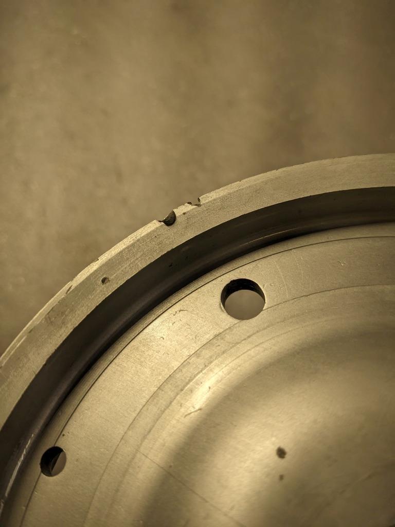 PORSCHE 987 BOXSTER HARMONIC BALANCER CRANKSHAFT PULLEY 99610211562 USED 996BGL