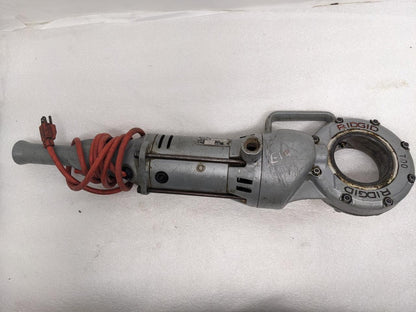 RIDGID 41935 MODEL 700 POWER DRIVE 1/8" - 2" 115V 0.5 HP 32 rpm THREADER USED H1