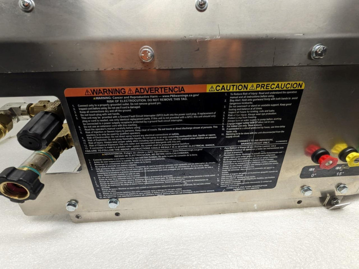 MI-T-M GC-1002-0MEW1 PRESSURE WASHER MODEL 486Z72 1000 psi 2GPM NEW  B1B2