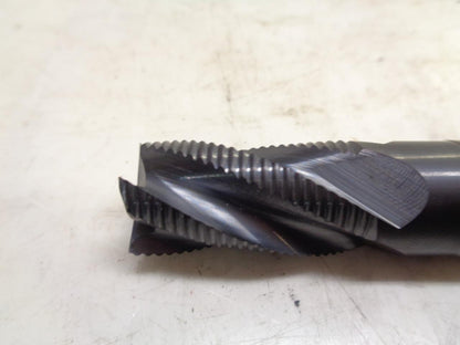 NEW AL-TEC BEAR 38027 3/4"x2" CARBIDE SQR END MILL COARSE TOOTH 4 FLUTE R22T6BM2