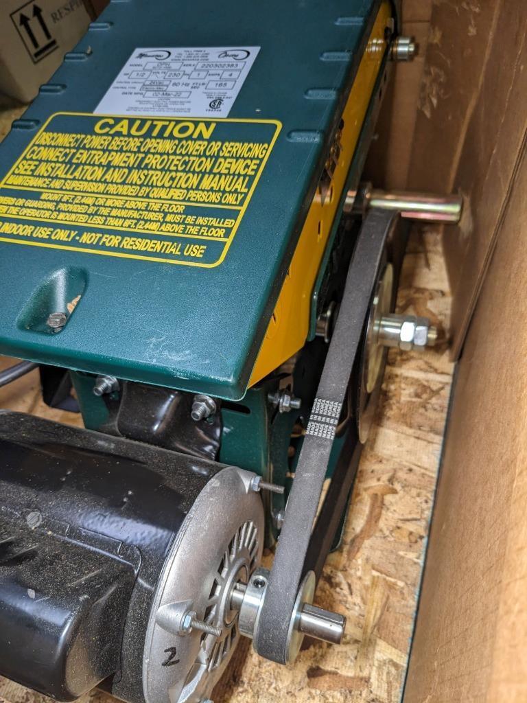 MANERA OPERA-H 1/2HP 240V 1PH GARAGE OPERATOR W ELECTRONIC CIRCUIT OPH6212 B2