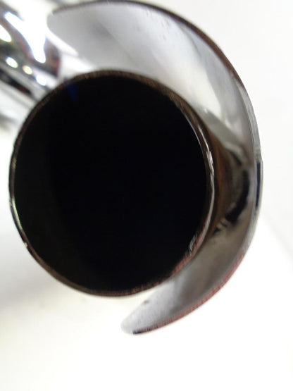 LIGHTLY USED CHROME POWER DUALS EXHAUST HARLEY DAVIDSON TOURING (10-13)  R16