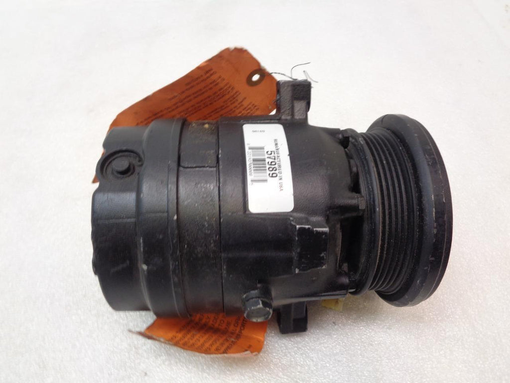 REMAN 4 SEASONS 57989 AC COMPRESSOR 1993-1996 BUICK, OLDSMOBILE (VARIOUS) R1