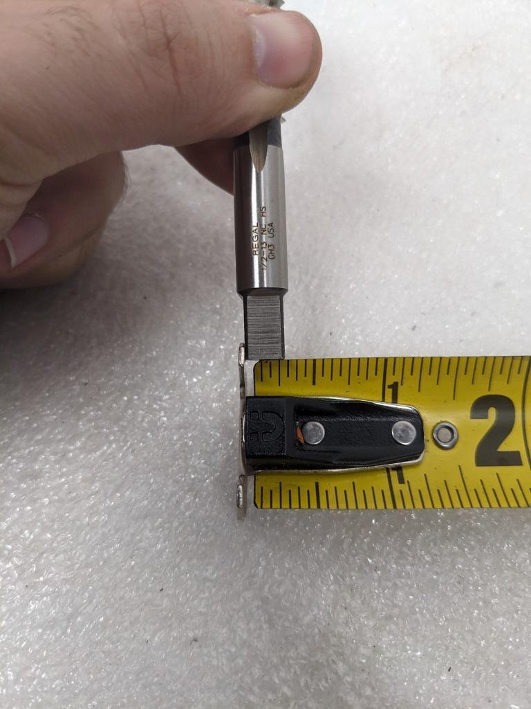 REGAL CUTTING TOOLS 007093AS 1/2-13 H3 4FL STI HAND TAP 6 PACK NEW R22T5