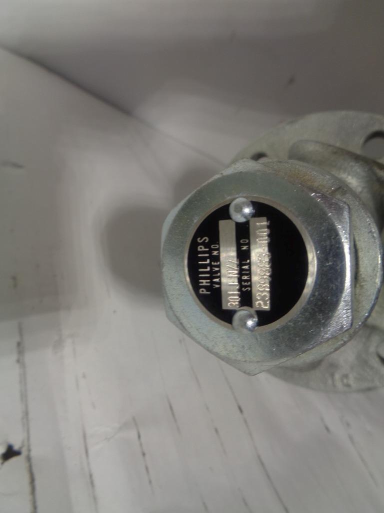 PHILLIPS FLOAT VALVE 301J-NZZ 9/32" ORIFICE NEW R11
