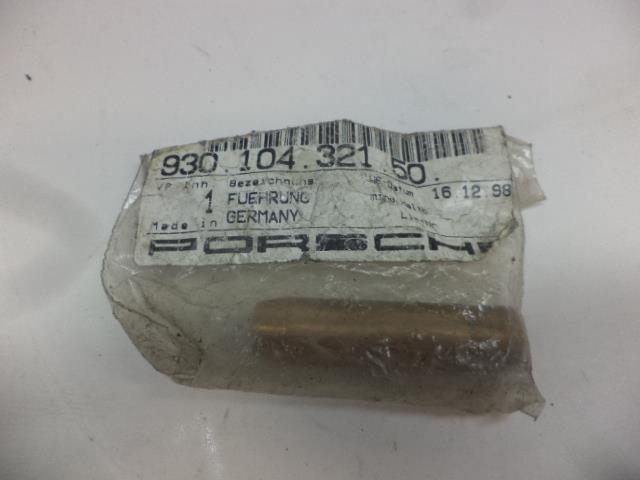 NEW GENUINE PORSCHE VALVE GUIDE 930 104 321 50 FITS 911 964 R20T5