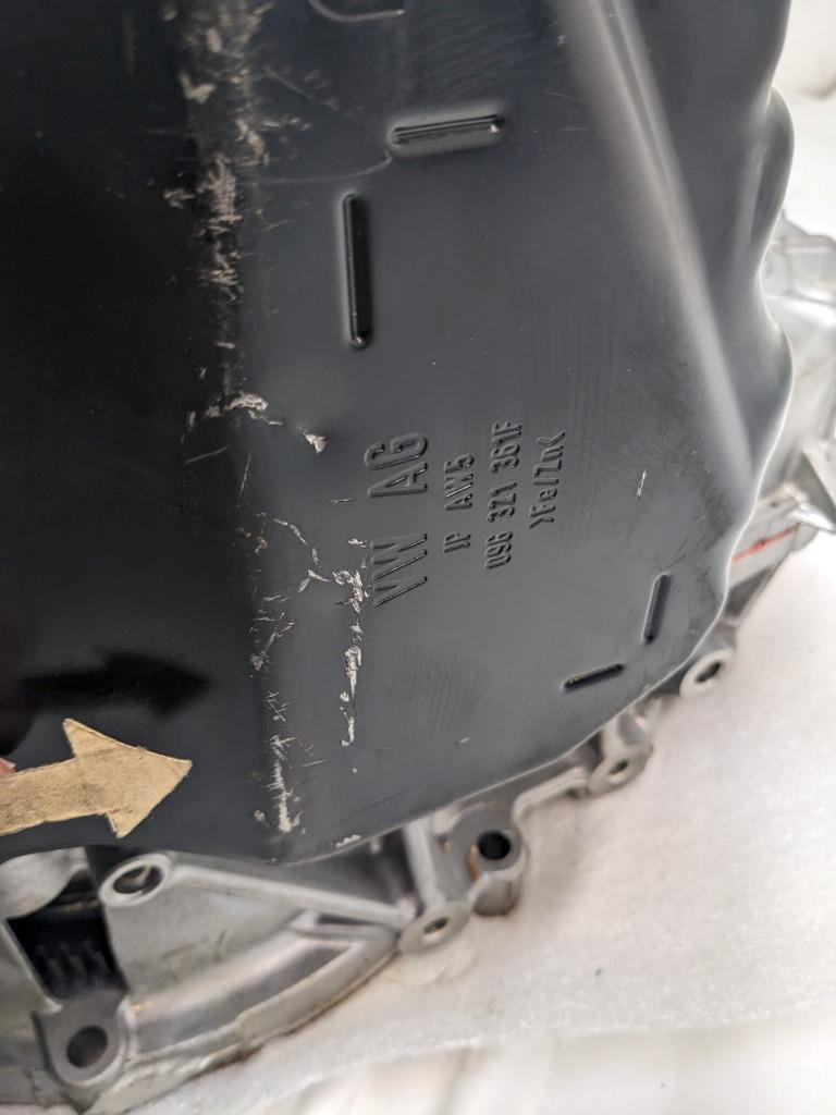 VOLKSWAGEN 096321107 AUTOMATIC TRANSMISSION FOR 2020 VW PASSAT SEDAN USED I2