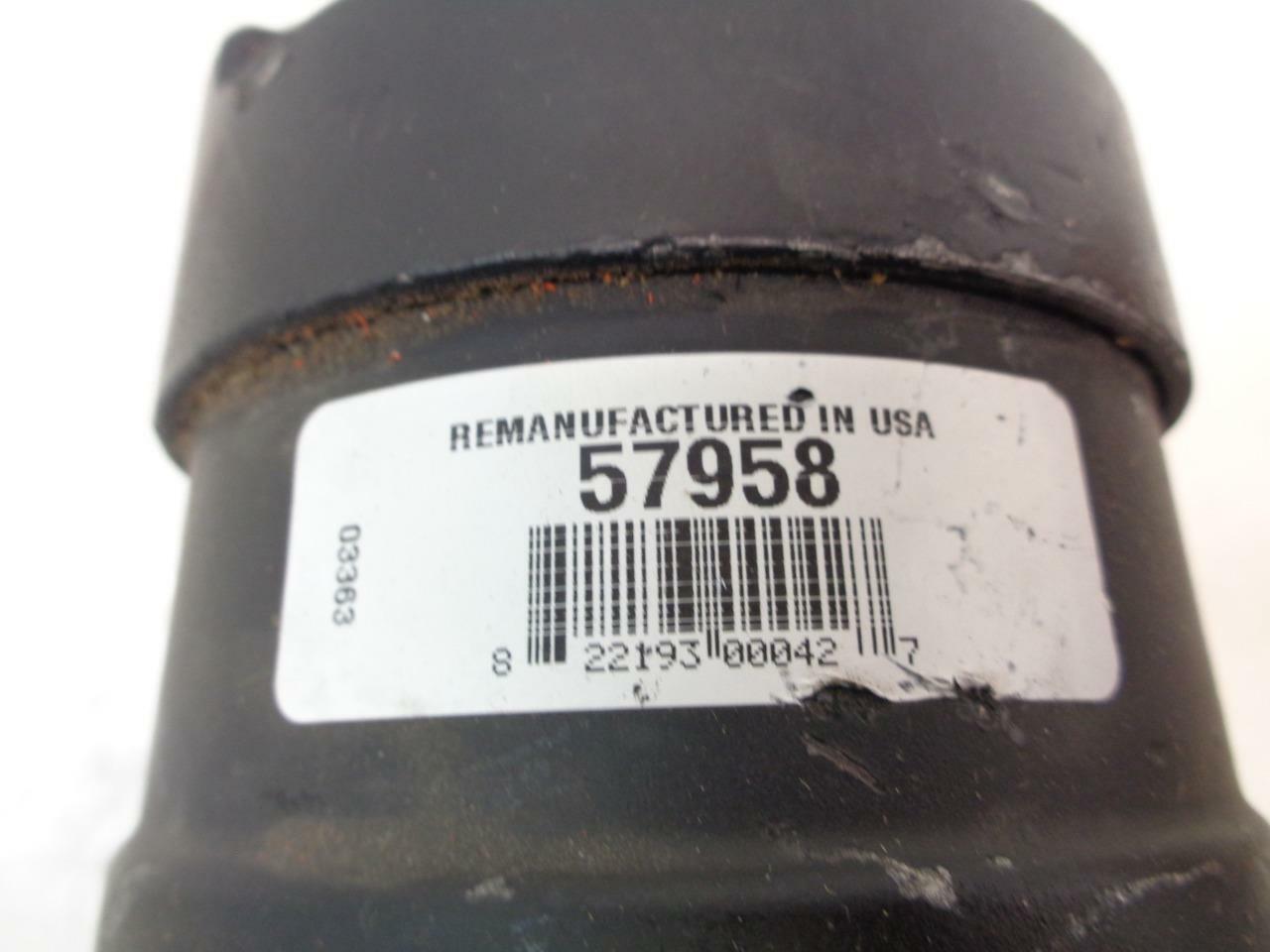 REMAN 4 SEASONS 57958 AC COMPRESSOR 94-95 FITS BUICK, CHEVY, OLDS, PONTIAC R1