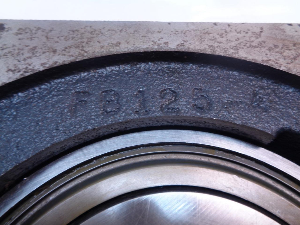 NEW HUB CITY SERIES FB350 FOUR HOLED FLANGE BLOCK B350X2 7/16 101032696 R28