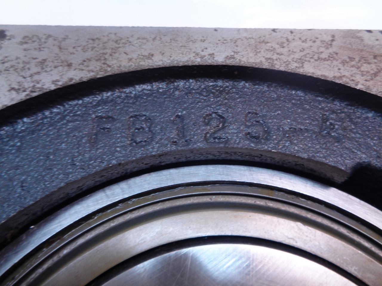 NEW HUB CITY SERIES FB350 FOUR HOLED FLANGE BLOCK B350X2 7/16 101032696 R28