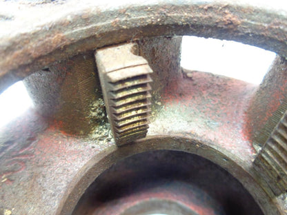 USED RIDGID 12R 1-1/8" DIE HEAD FOR RATCHETING PIPE THREADER R22T8