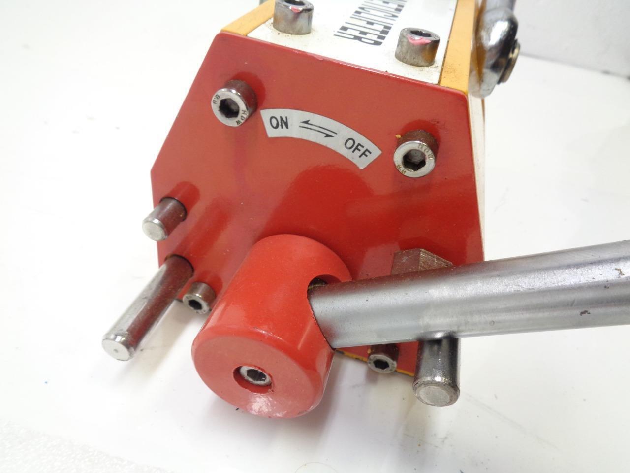 HD-1000 PERMANENT MAGNETIC LIFTER 1000KGF LIFTING MAX NEW H1