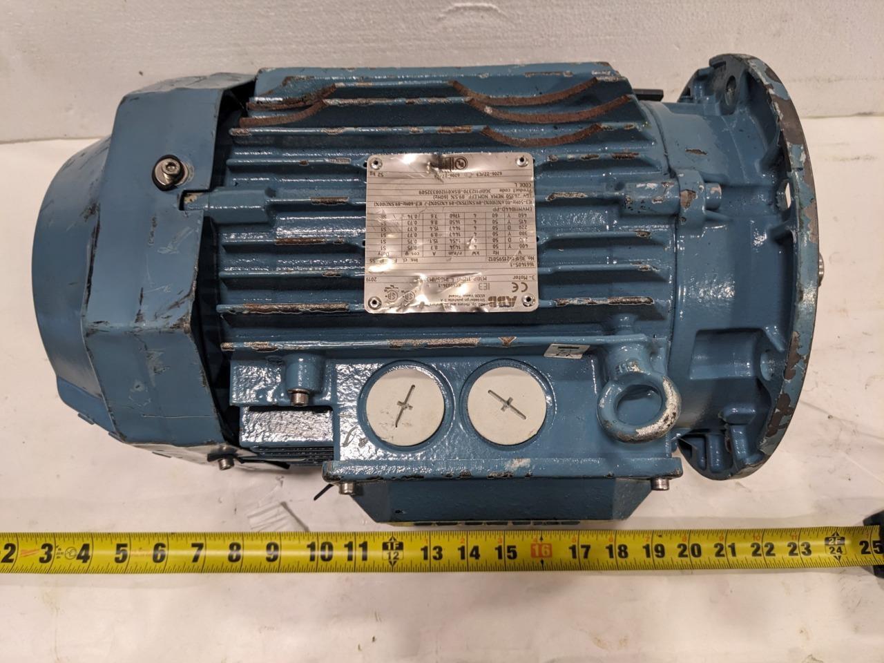 NEW ABB 3-PHASE SQUIRREL CAGE MOTOR M3BP 112MG 4 (DAMAGED) BSRG4