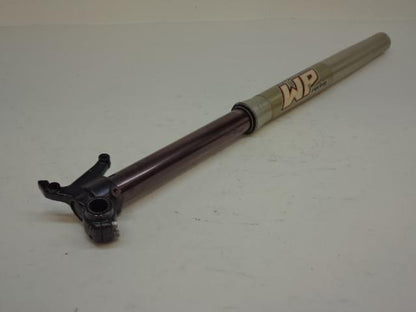 1 USED WP RACING SUSPENSION 48MM FORK FOR KTM 250CC 1418W722 R16