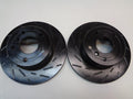 NOS EBC USR SPORT SLOTTED ROTOR DISC BRAKE ROTORS FOR LAND ROVER USR994 L1