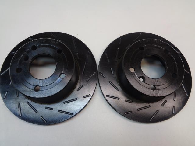 NOS EBC USR SPORT SLOTTED ROTOR DISC BRAKE ROTORS FOR LAND ROVER USR994 L1