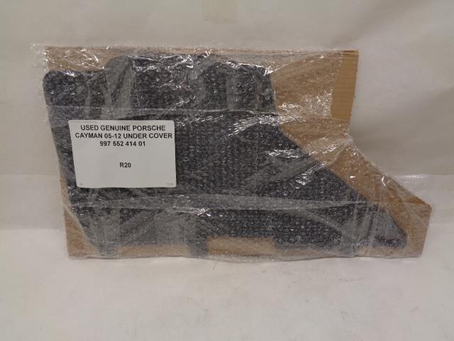 USED GENUINE PORSCHE CAYMAN 05-12 UNDER COVER 997 552 414 01 R20