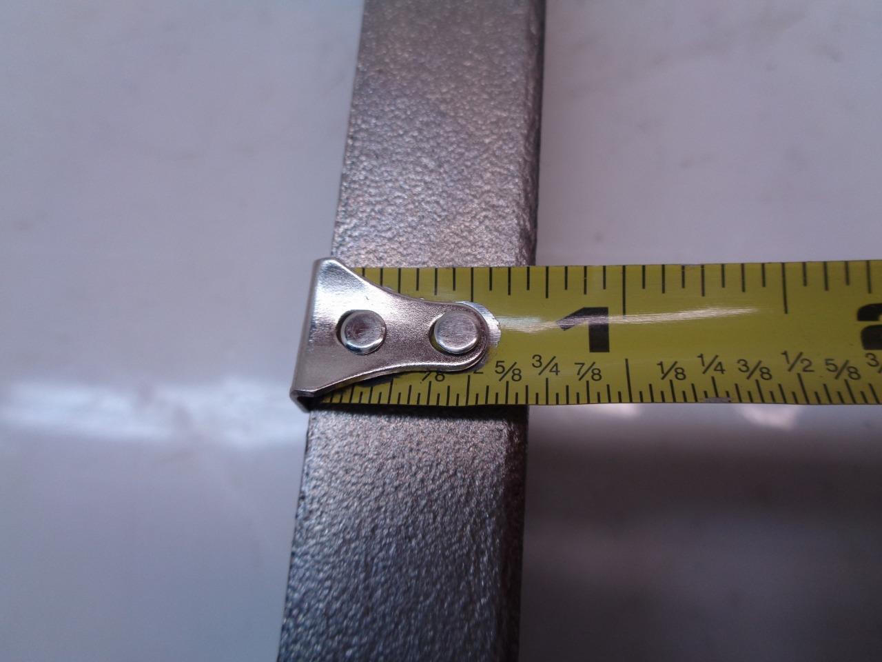 NEW OTC PULLING JAWS 16 3/4" & 17" LONG (ONLY THE JAWS, NOT THREAD & SCREW)  R22