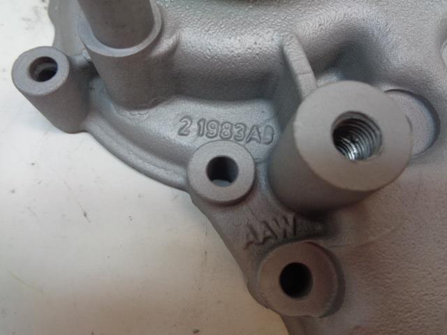 Porsche 944 1987 Water Pump w/ Gasket 944 106 124 1R REMANUFACTURED GENUINE R21