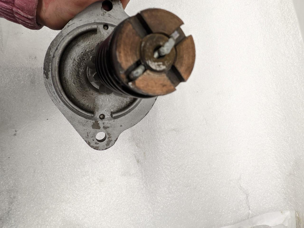 LUCAS STARTER MOTOR M418G 255972 USED R14