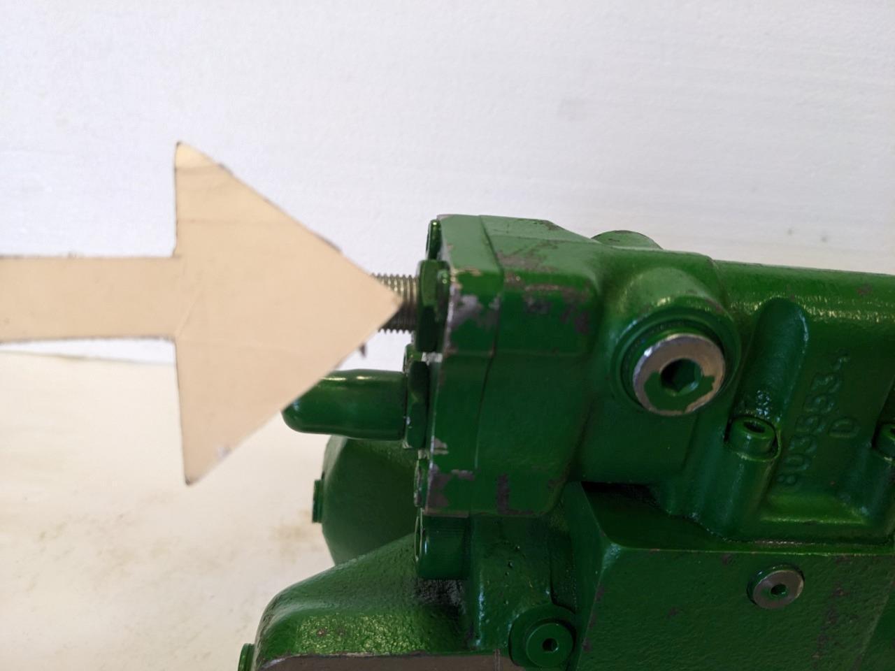 NEW EATON EX20 SERIES OPEN CIRCUT PISTON PUMP 421AK02245C - ADU062L BSRG5