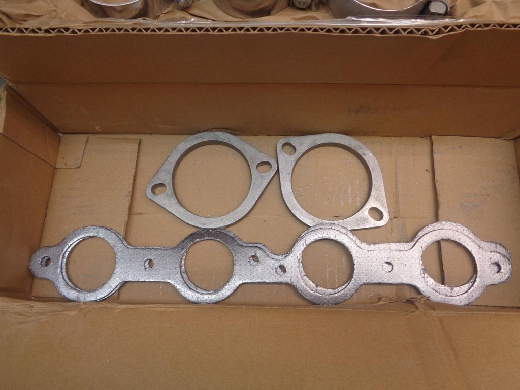 NEW AMERICAN RACING HEADERS 10-15 CAMARO V8 LONG 1-7/8x3" EXHAUST NO CATS SR