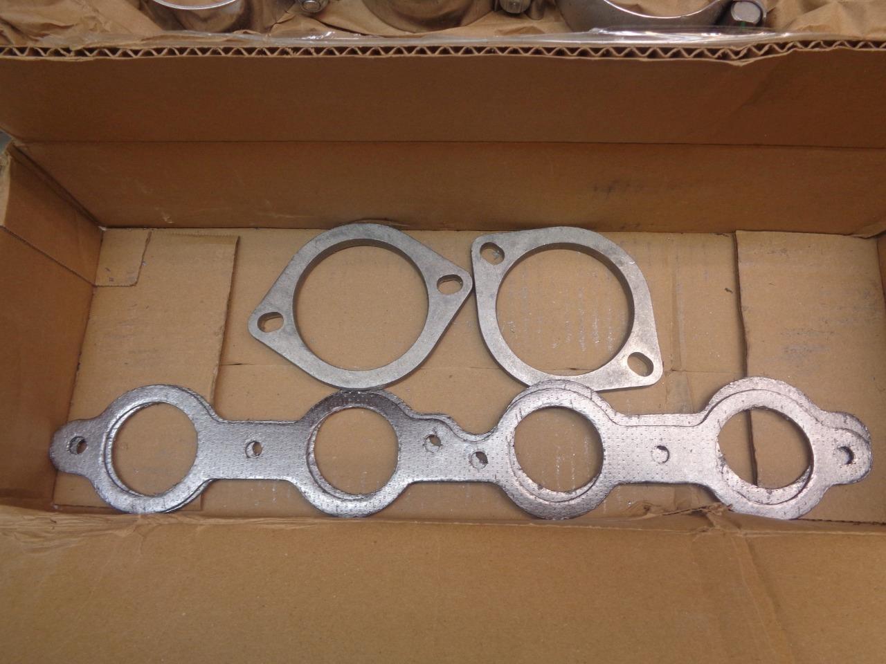 NEW AMERICAN RACING HEADERS 10-15 CAMARO V8 LONG 1-7/8x3" EXHAUST NO CATS SR