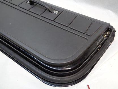 1993 JEEP WRANGLER OEM BLACK HALF DOOR SET USED SR