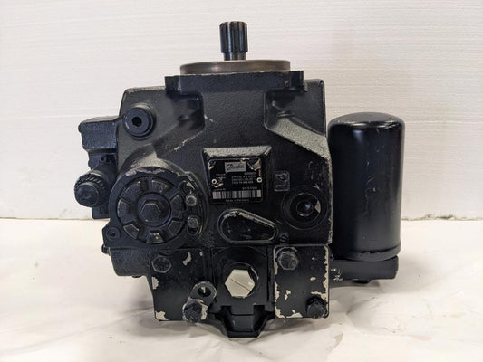 DAMAGED DANFOSS H1P078L A A A2C2N HYDRAULIC CLOSE CIRCUIT AXIAL PUMP BSRG4